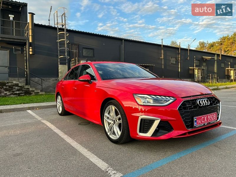 Седан Audi A4 2024 в Чернігові фото 28 Седан Audi A4 2024 в Чернігові