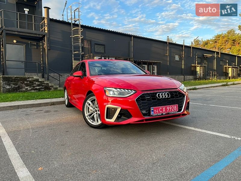 Седан Audi A4 2024 в Чернігові фото 30 Седан Audi A4 2024 в Чернігові