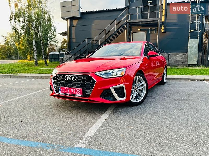 Седан Audi A4 2024 в Чернігові фото 32 Седан Audi A4 2024 в Чернігові