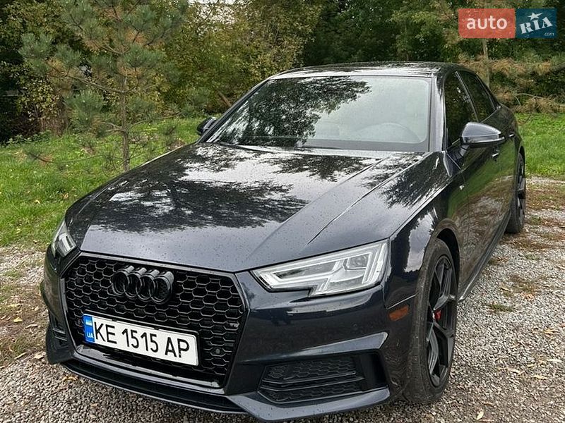 Седан Audi A4 2016 в Дніпрі