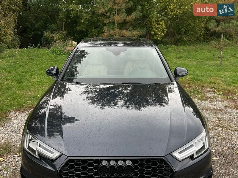 Седан Audi A4 2016 в Дніпрі