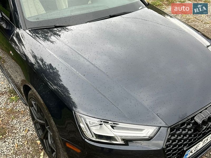 Седан Audi A4 2016 в Дніпрі