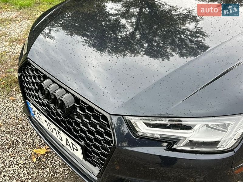 Седан Audi A4 2016 в Дніпрі