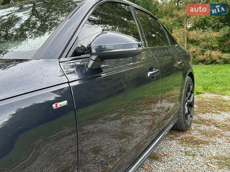 Седан Audi A4 2016 в Дніпрі