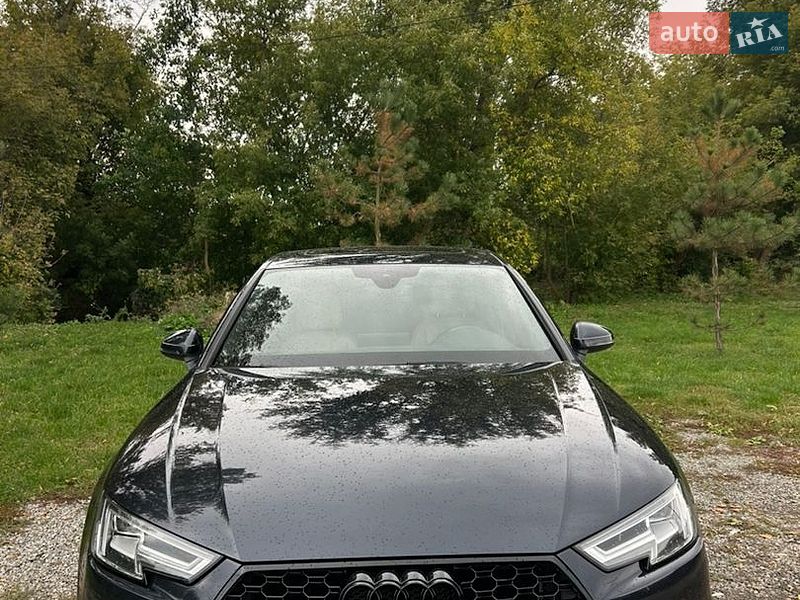 Седан Audi A4 2016 в Дніпрі