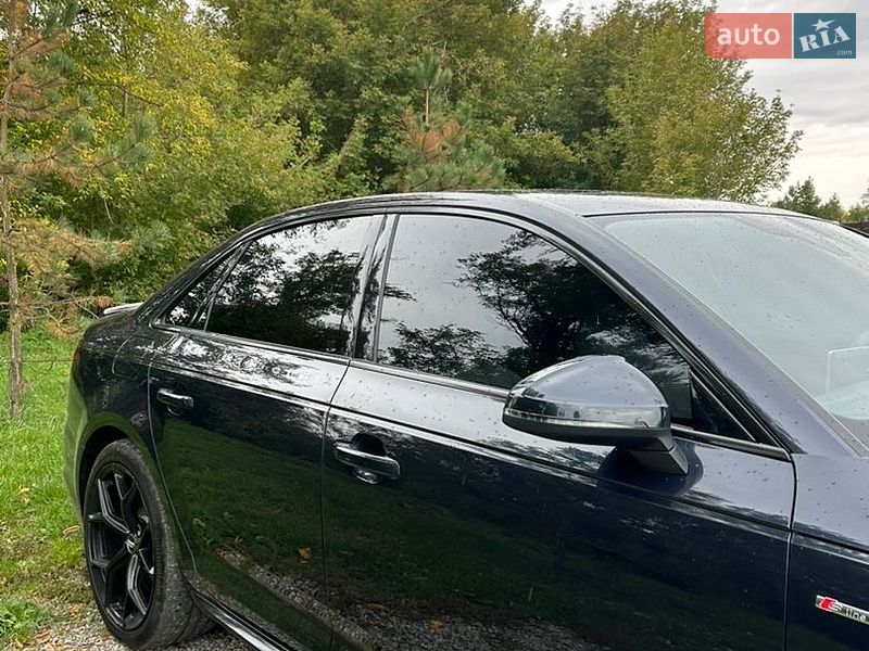 Седан Audi A4 2016 в Дніпрі