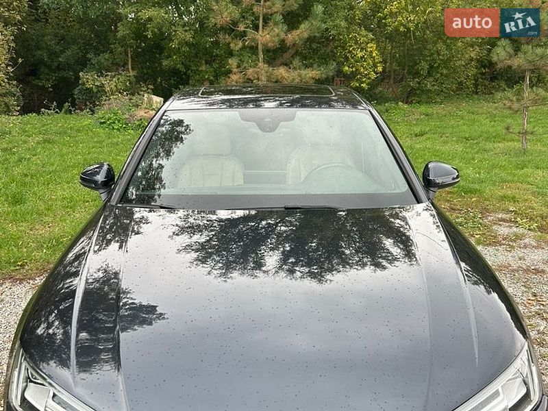 Седан Audi A4 2016 в Дніпрі