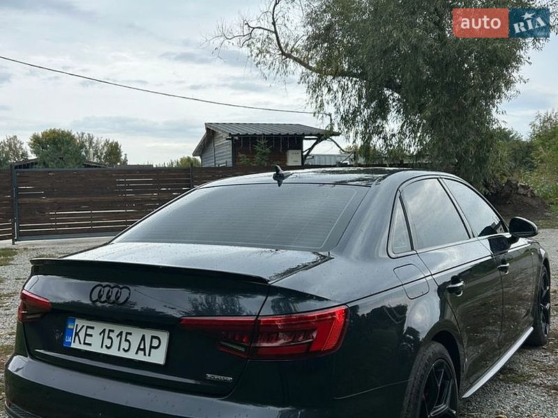 Седан Audi A4 2016 в Дніпрі