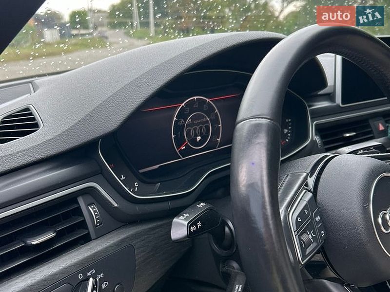 Седан Audi A4 2016 в Дніпрі