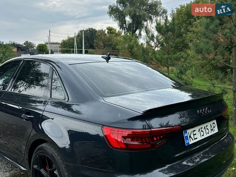 Седан Audi A4 2016 в Дніпрі