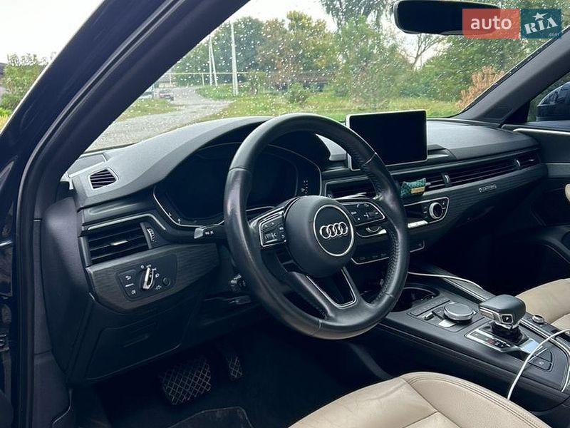 Седан Audi A4 2016 в Дніпрі