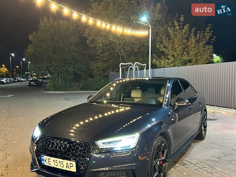 Седан Audi A4 2016 в Дніпрі