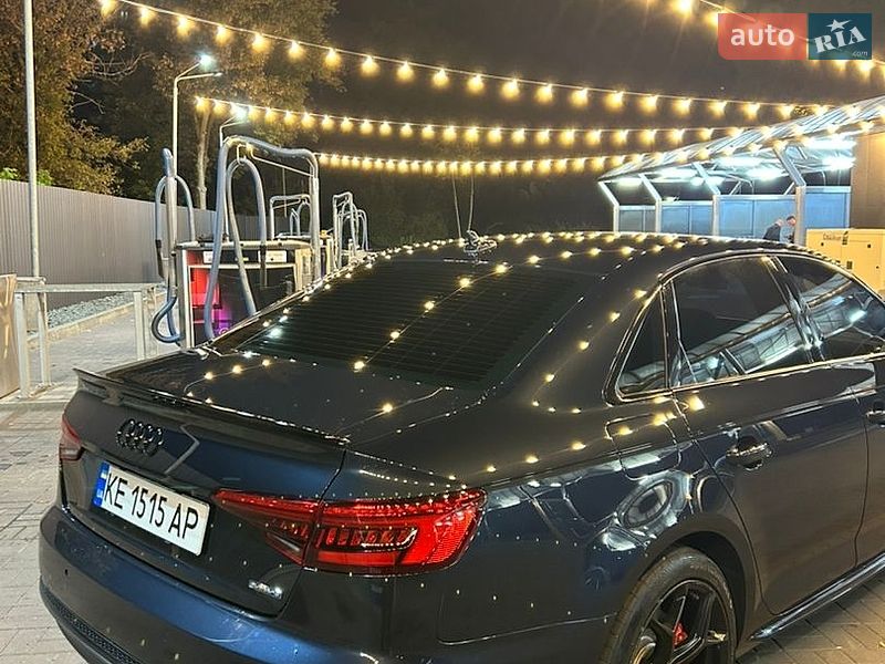 Седан Audi A4 2016 в Дніпрі