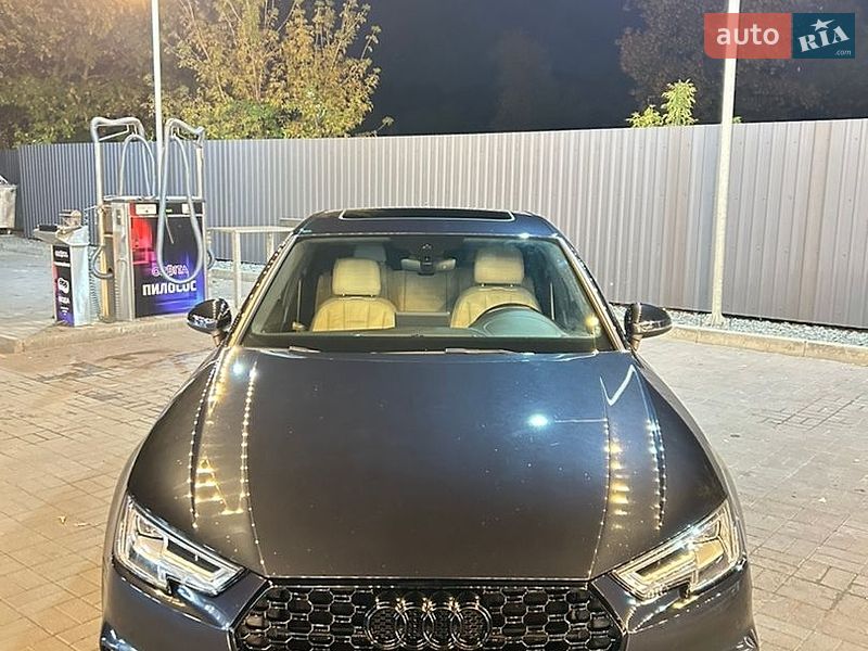 Седан Audi A4 2016 в Дніпрі