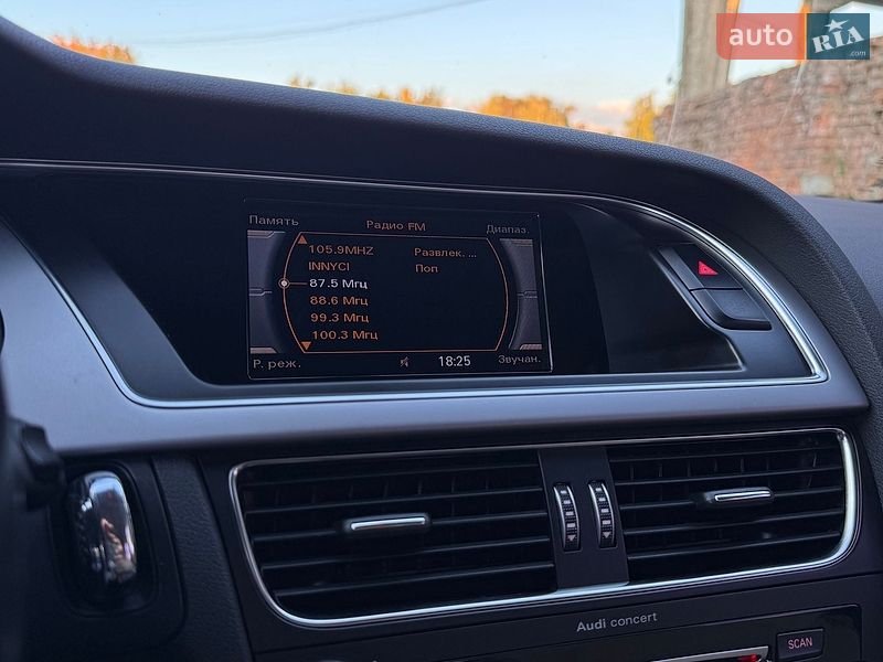 Седан Audi A4 2012 в Вінниці