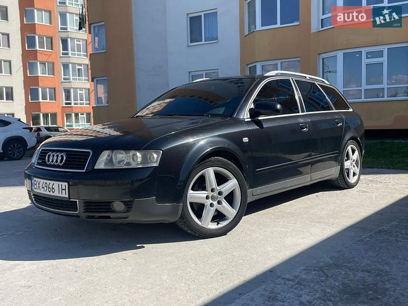 Audi A4 2001