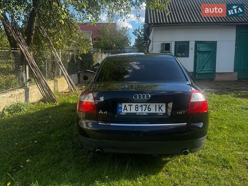 Седан Audi A4 2003 в Надвірній