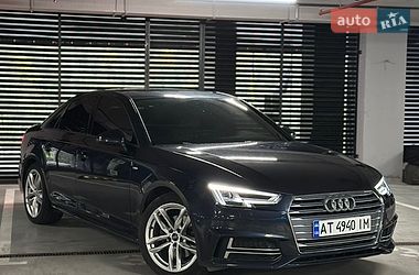 Седан Audi A4 2016 в Івано-Франківську