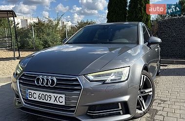 Седан Audi A4 2018 в Львові
