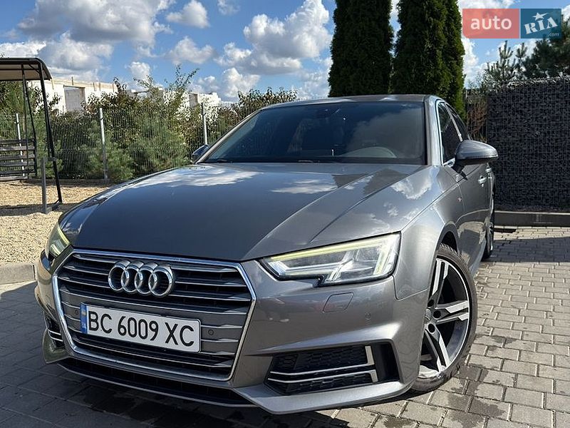 Audi A4 2018