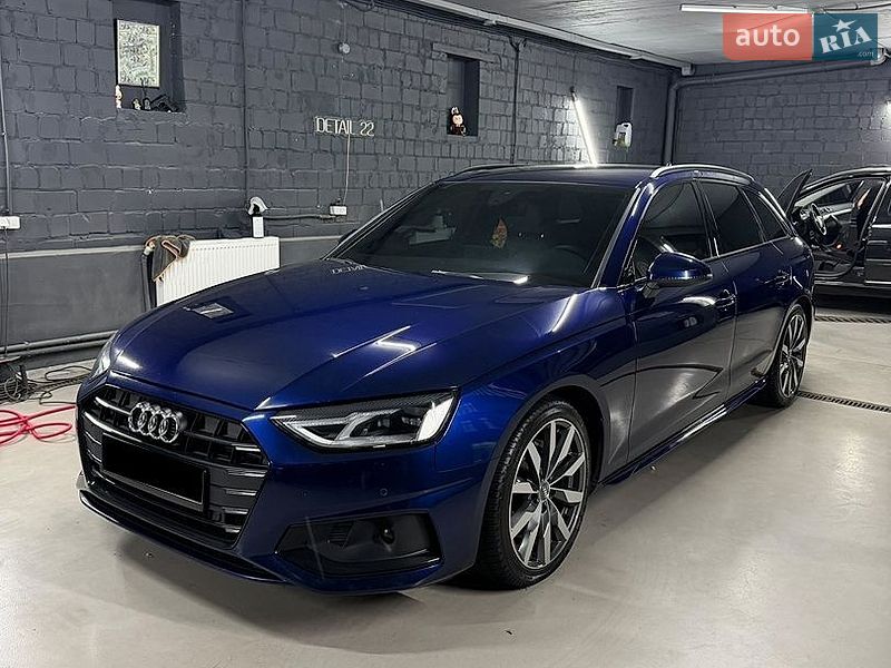 Audi A4 2020