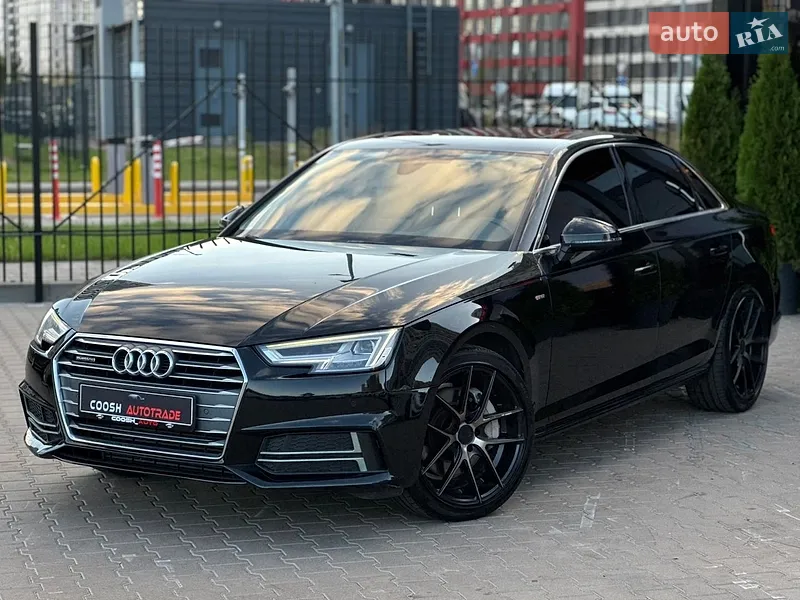Audi A4 2017