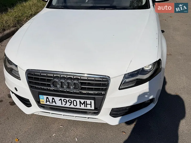 Audi A4 2011