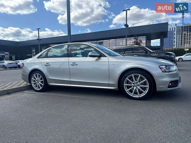 Седан Audi A4 2014 в Киеве