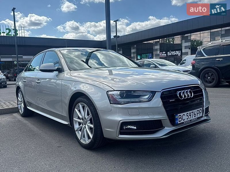 Седан Audi A4 2014 в Киеве