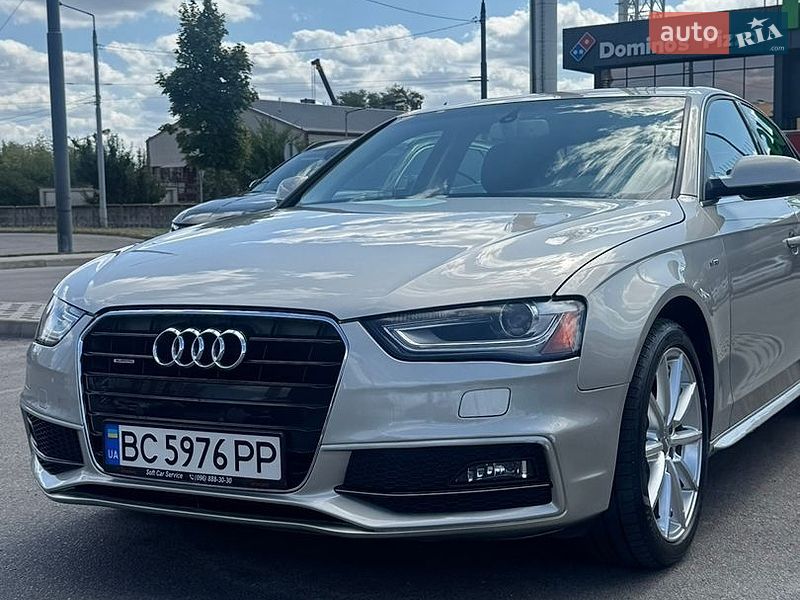 Седан Audi A4 2014 в Киеве