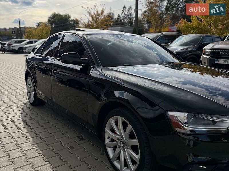 Седан Audi A4 2013 в Тернополі