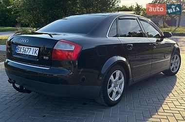 Седан Audi A4 2002 в Кам'янець-Подільському