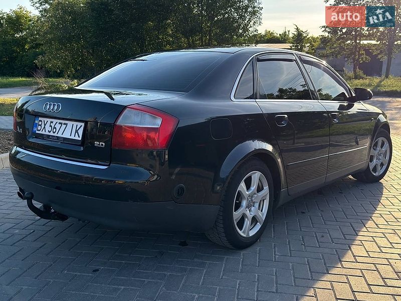Седан Audi A4 2002 в Кам'янець-Подільському