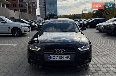 Седан Audi A4 2013 в Тернополі