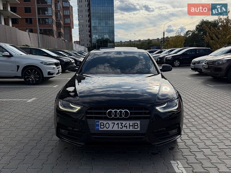 Седан Audi A4 2013 в Тернополі