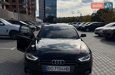 Седан Audi A4 2013 в Тернополі