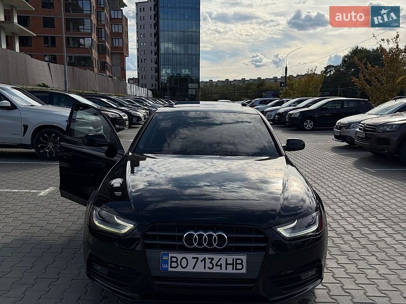 Седан Audi A4 2013 в Тернополі