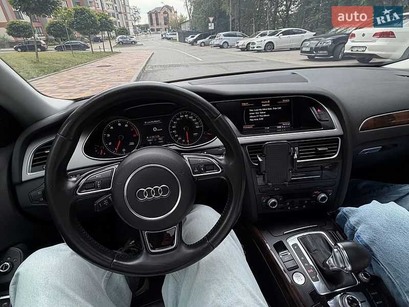 Седан Audi A4 2013 в Тернополі