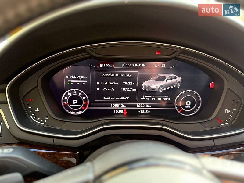 Седан Audi A4 2018 в Виннице