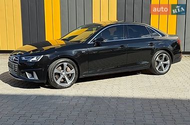 Седан Audi A4 2018 в Виннице