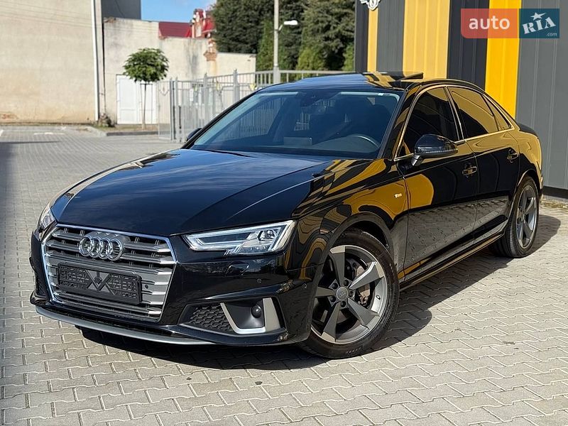 Седан Audi A4 2018 в Виннице