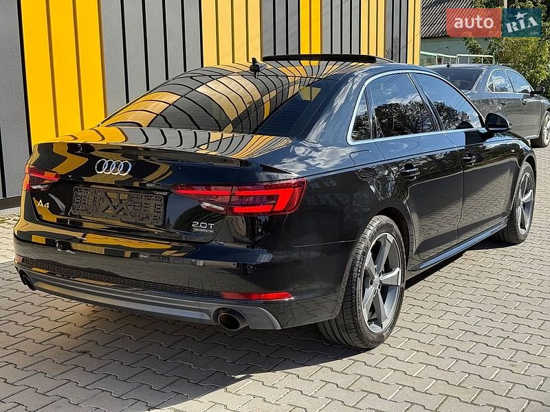 Седан Audi A4 2018 в Виннице