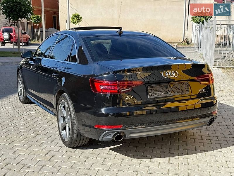 Седан Audi A4 2018 в Виннице