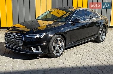 Седан Audi A4 2018 в Виннице