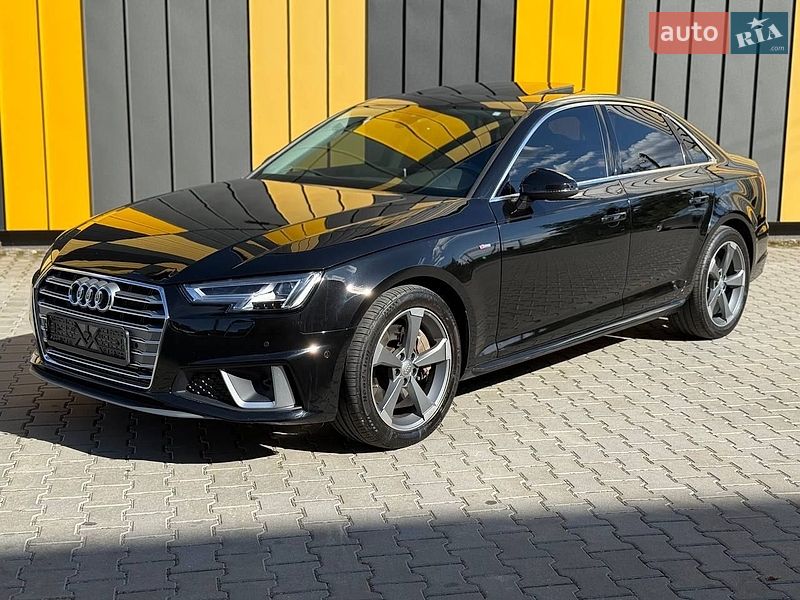 Седан Audi A4 2018 в Виннице