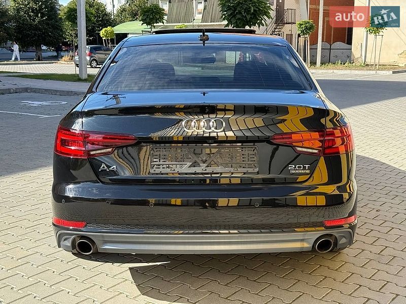Седан Audi A4 2018 в Виннице