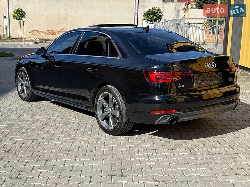 Седан Audi A4 2018 в Виннице