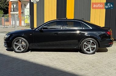Седан Audi A4 2018 в Виннице