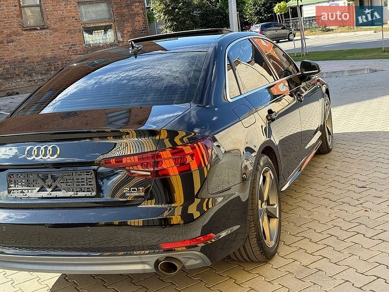 Седан Audi A4 2018 в Виннице