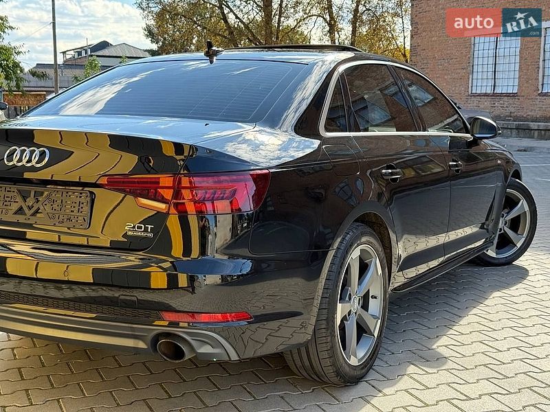 Седан Audi A4 2018 в Виннице